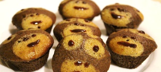 Кексы обезьянки