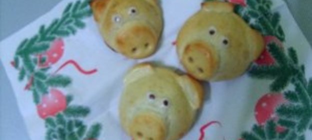 Булочки Поросята