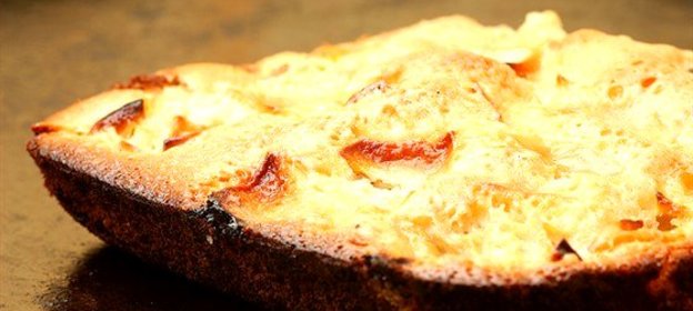 Яблочный кекс с цедрой