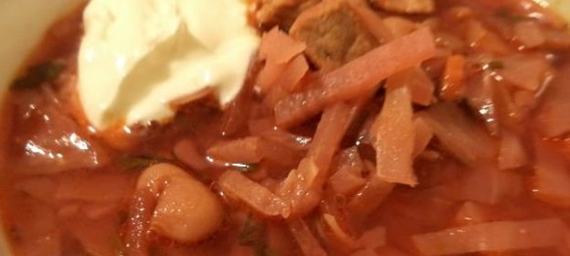 Щи донские с рыбой