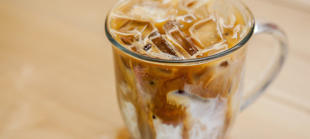 Холодный кофе со сгущенным молоком