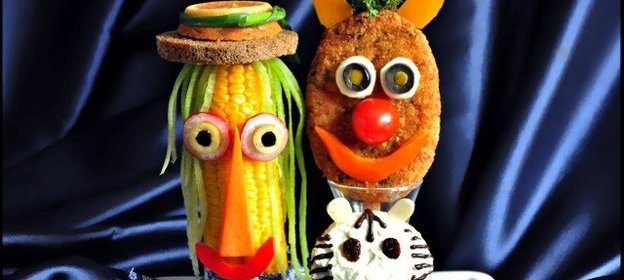 Маисовые бледнолицые, забавные чертята и кексы-зебрики Сказочная страна