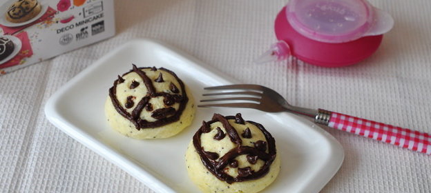 Творожная запеканка с маком и яблоком