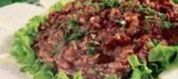 Овощи в ореховом соусе