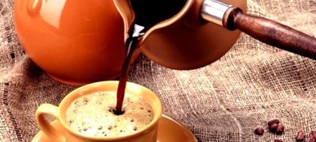 Кофе с медом и чесноком