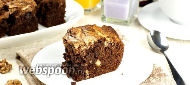 Брауни шоколадный