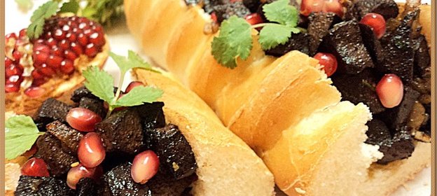 Кучмачи в багете