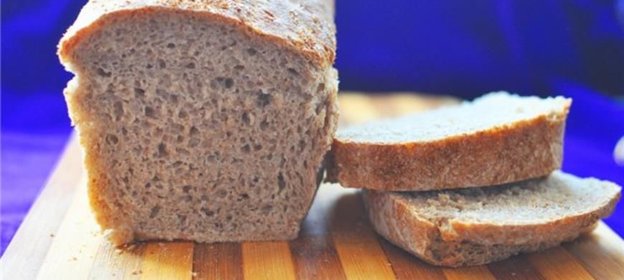 Темный силезский хлеб