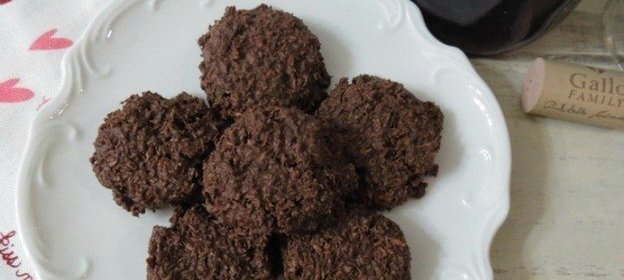 Шоколадно-кокосовые конфеты