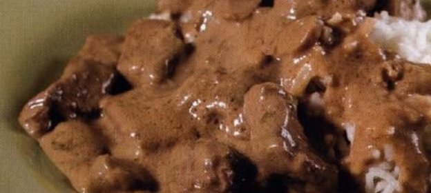 Соус из хмеля с грибами