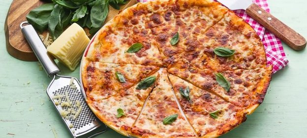 Тонкая пицца