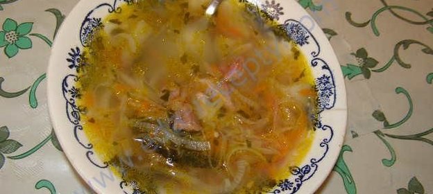 Щи старорусские