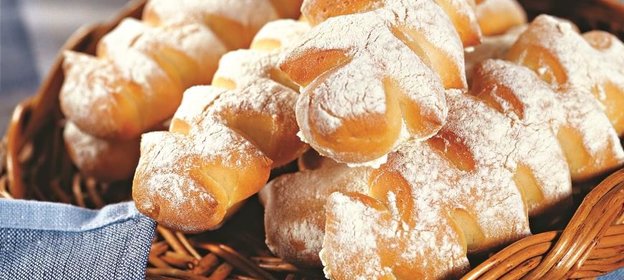 Булочки по-французски