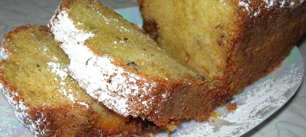 Праздничный кекс Мозаика. Видео