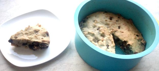 Кекс для веганов