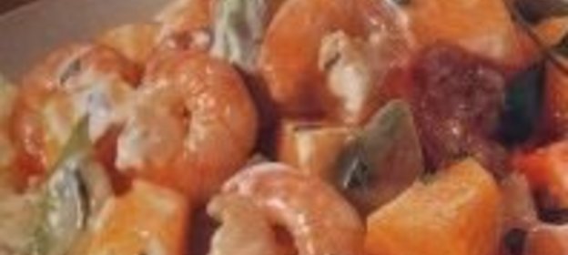 Щи донские с рыбой