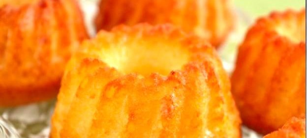 Апельсиновые кексики