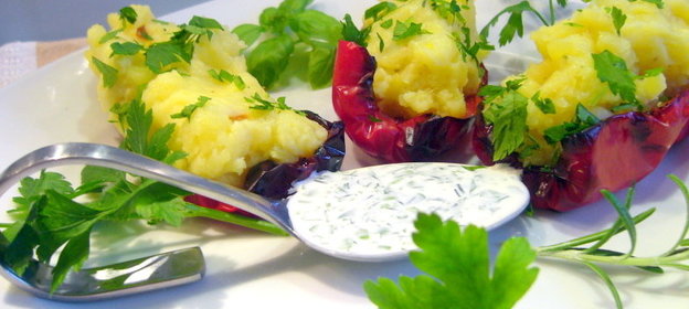 Картофельное пюре по-средиземноморски