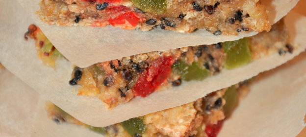 Фруктовые батончики-мюсли