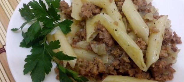 Макароны по-флотски