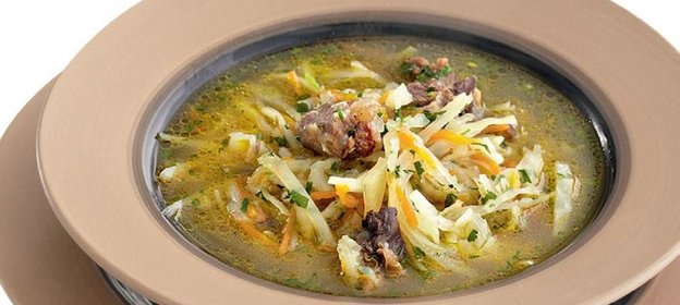 Щи из бычьего хвоста