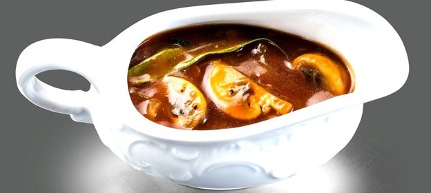 Охотничий соус к курице «Шассер»