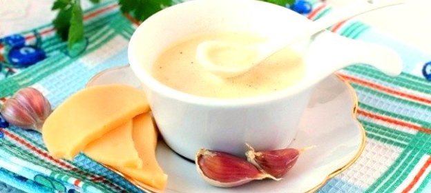 Сливочно чесночный соус