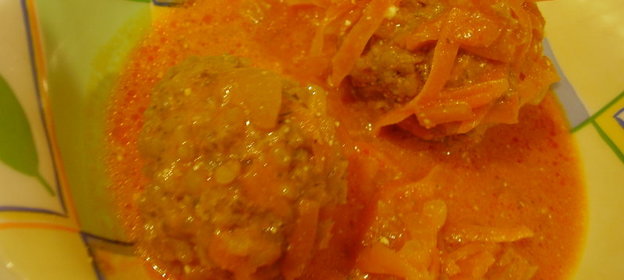 Фрукты Темпура