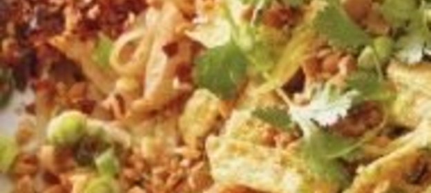 Салат из морского гребешка