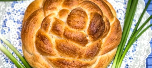 Творожный хлеб