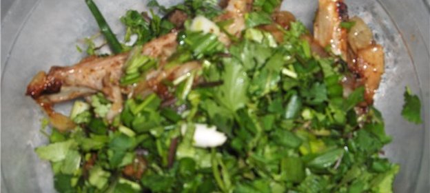 Кебаб в Мультиварке