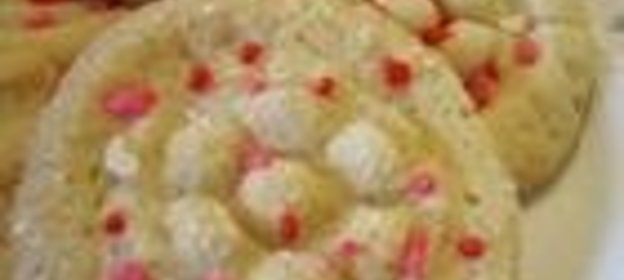 Печенье с кусочками шоколада