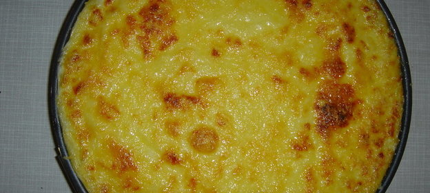 Картофельная запеканка