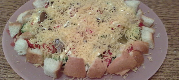 салат Кралечка