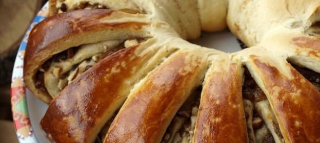 Булочки морковные