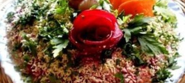 Селёдка под шубой «Незнакомка»