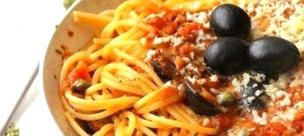 Cпагетти а‑ля путанеска