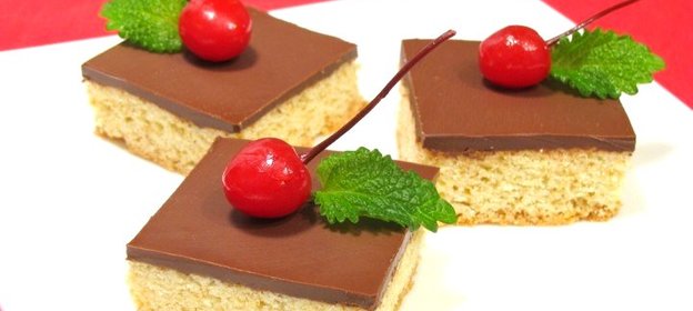 Печенье с шоколадом