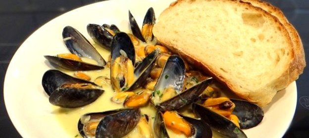 Cоус для мидий в створках