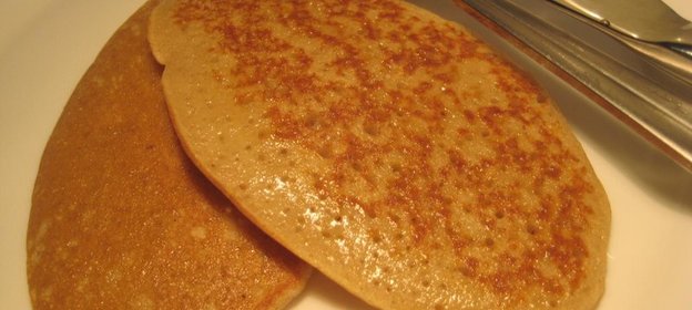Оладьи из гречневой муки