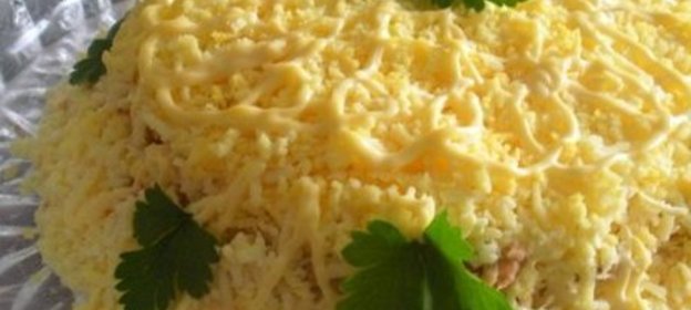 Салат из тунца