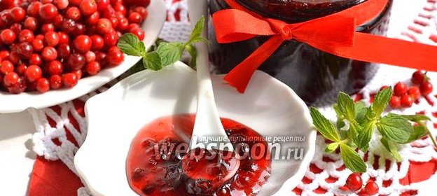 Джем из брусники