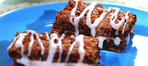 Финиковый мазурек, польское пасхальное печенье