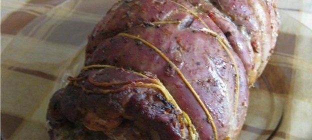 Буженина из свинины