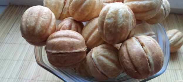 Печенье «Орешки»