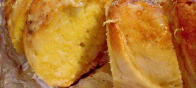 Хлеб с чесноком по-французски