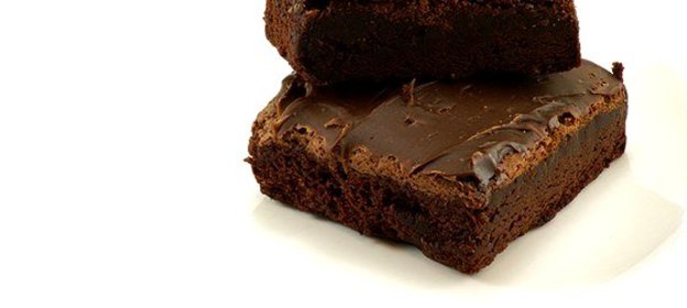 Шоколадная помадка, запеченная в духовке