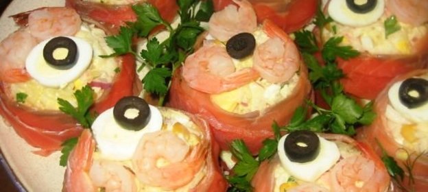 Салат-закуска Морской бриз