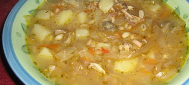 Щи по-свердловски