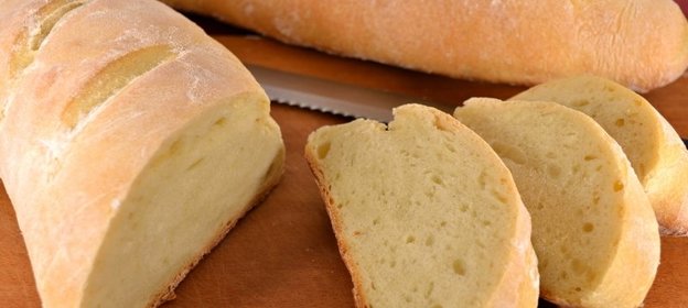 Батон домашний